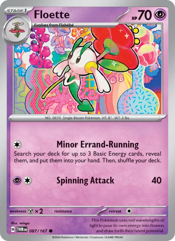Floette, normal (sv06-087)