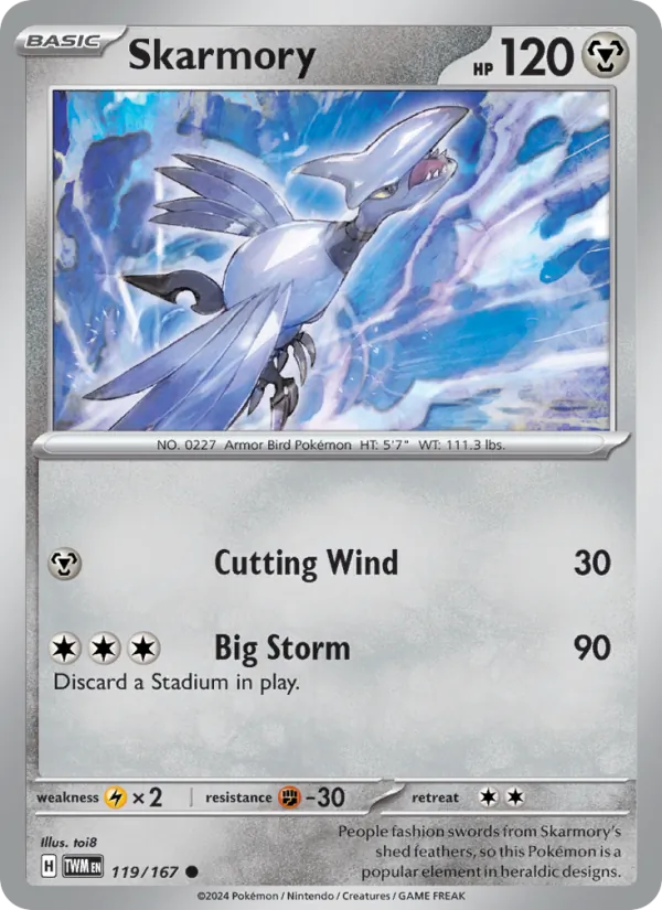 Skarmory, normal (sv06-119)
