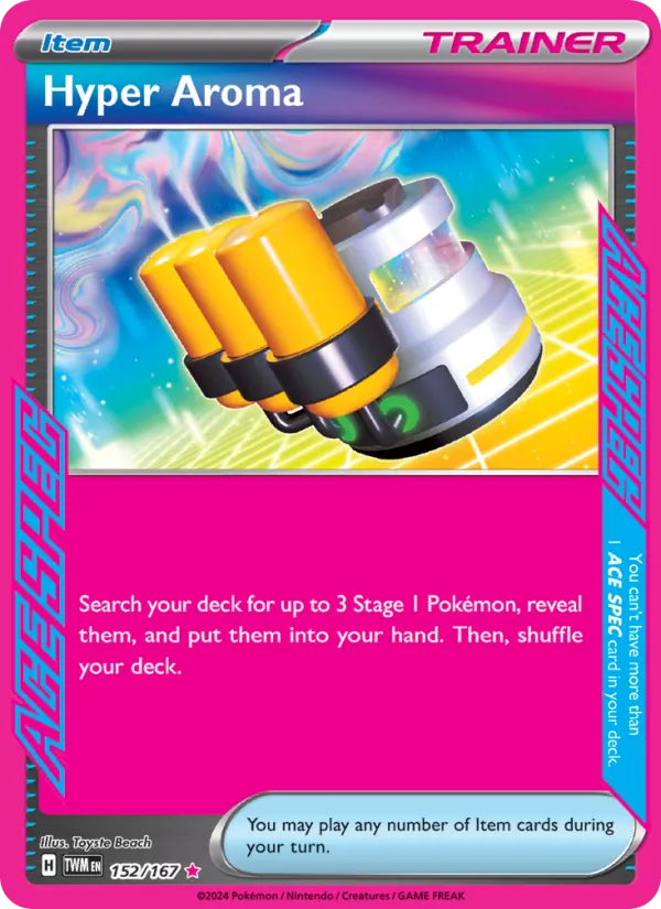 Hyper Aroma (sv06-152)