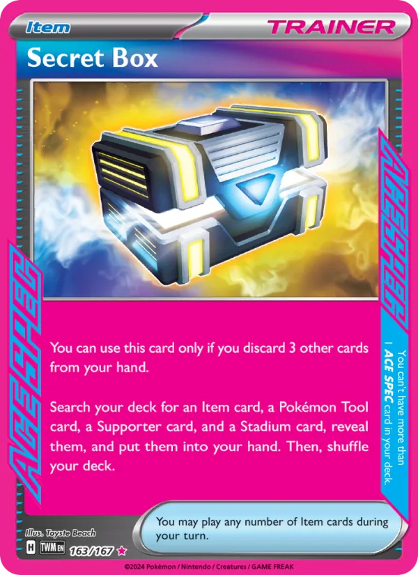 Secret Box (sv06-163)