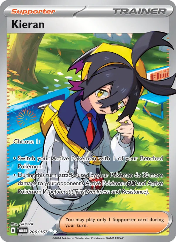 Kieran, holofoil (sv06-206_h)