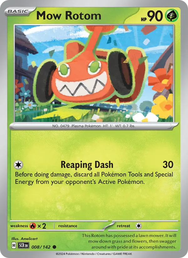 Mow Rotom, normal (sv07-008)