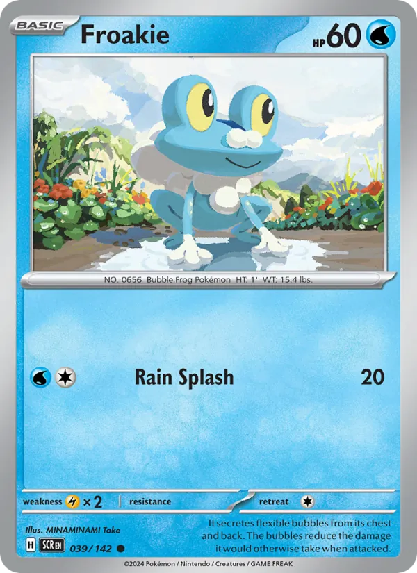Froakie, normal (sv07-039)