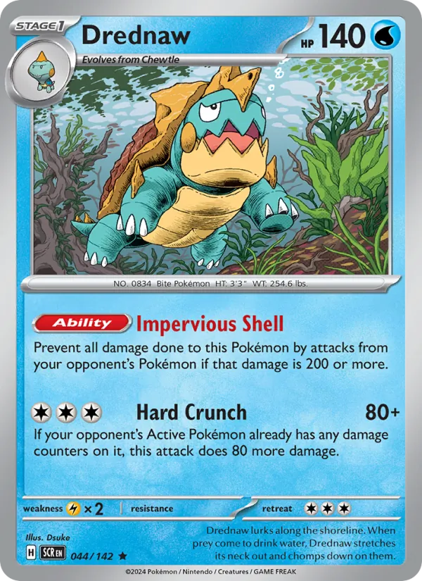 Drednaw, holofoil (sv07-044_h)