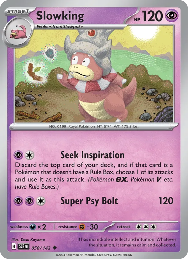Slowking (sv07-058)