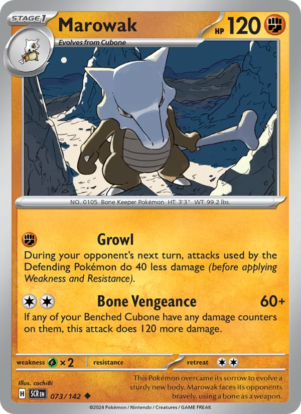 Marowak, normal (sv07-073)