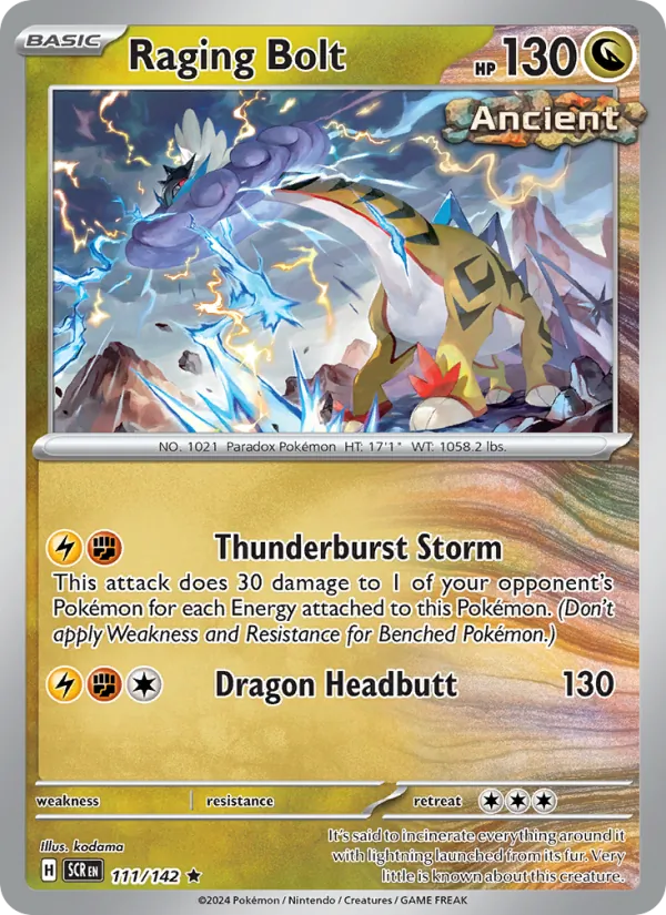 Raging Bolt (sv07-111)