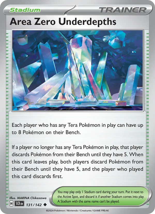 Area Zero Underdepths (sv07-131)