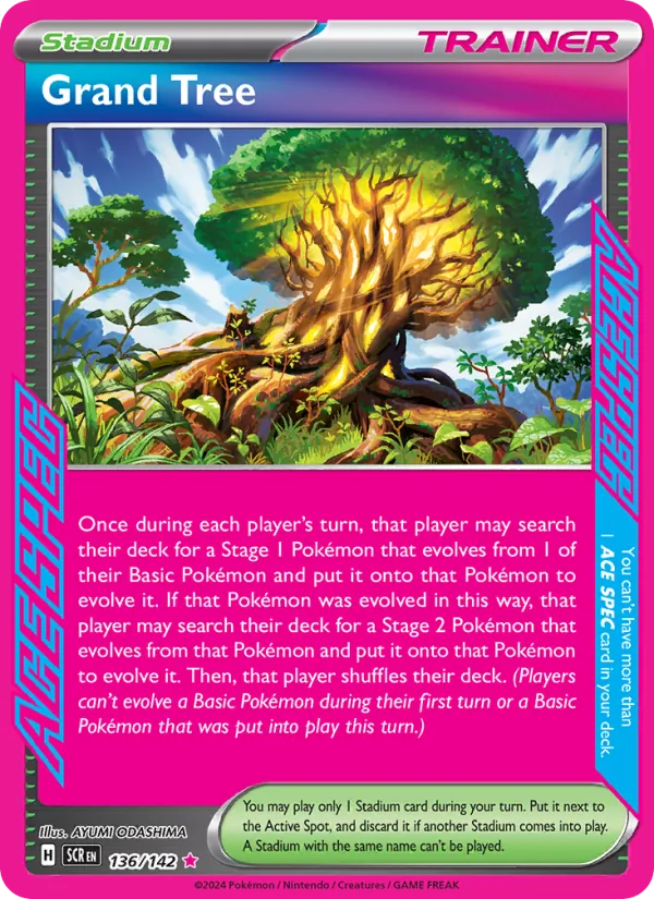 Grand Tree (sv07-136)