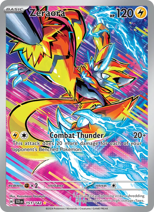 Zeraora, holofoil (sv07-151_h)