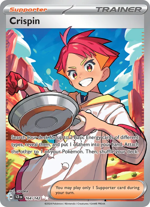 Crispin, holofoil (sv07-164_h)
