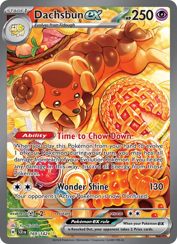 Dachsbun ex, holofoil (sv07-169_h)