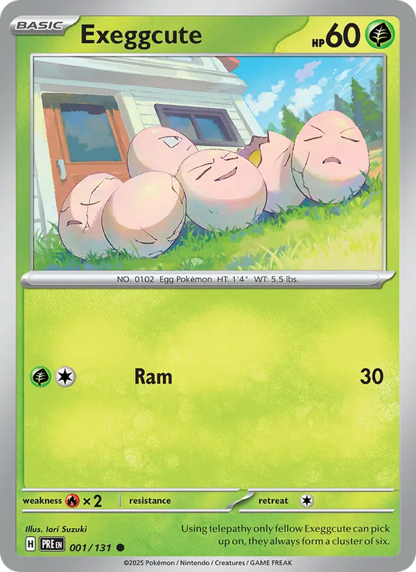 Exeggcute, normal (sv08.5-001)