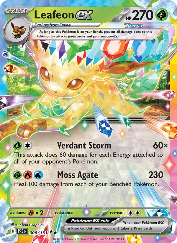 Leafeon ex (sv08.5-006)
