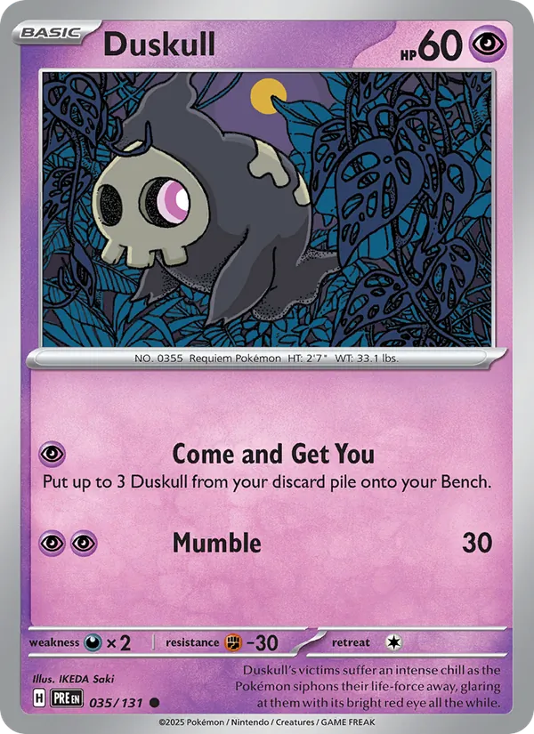 Duskull (sv08.5-035)