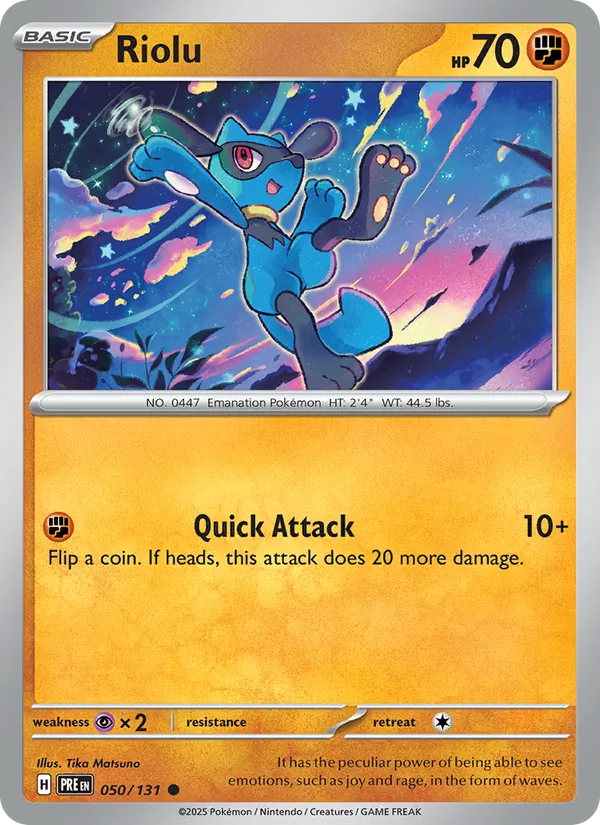 Riolu (sv08.5-050)