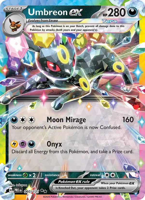 Umbreon ex, holofoil (sv08.5-060_h)