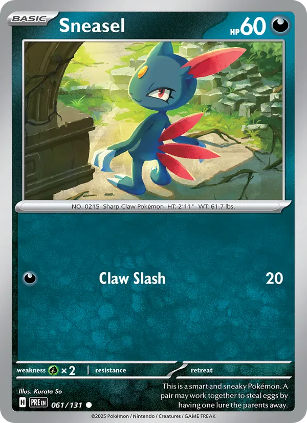 Sneasel, normal (sv08.5-061)