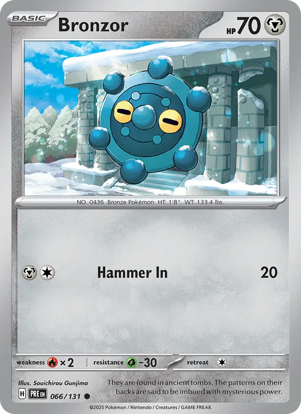 Bronzor (sv08.5-066)
