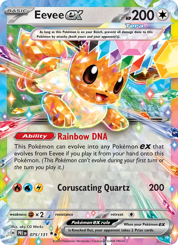 Eevee ex (sv08.5-075)