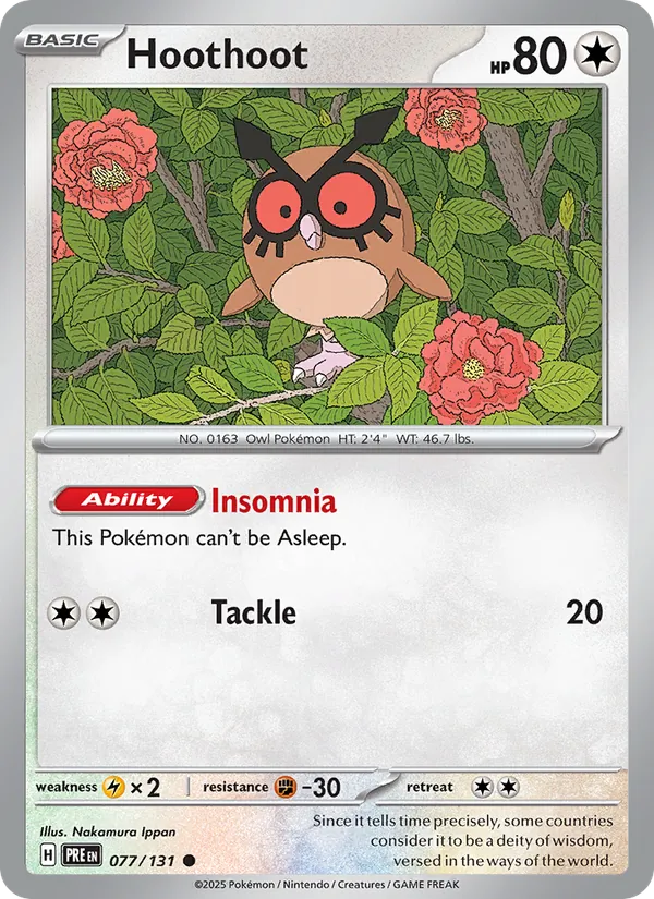 Hoothoot (sv08.5-077)