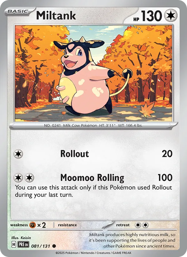 Miltank, normal (sv08.5-081)
