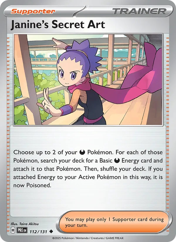 Janine's Secret Art (sv08.5-112)