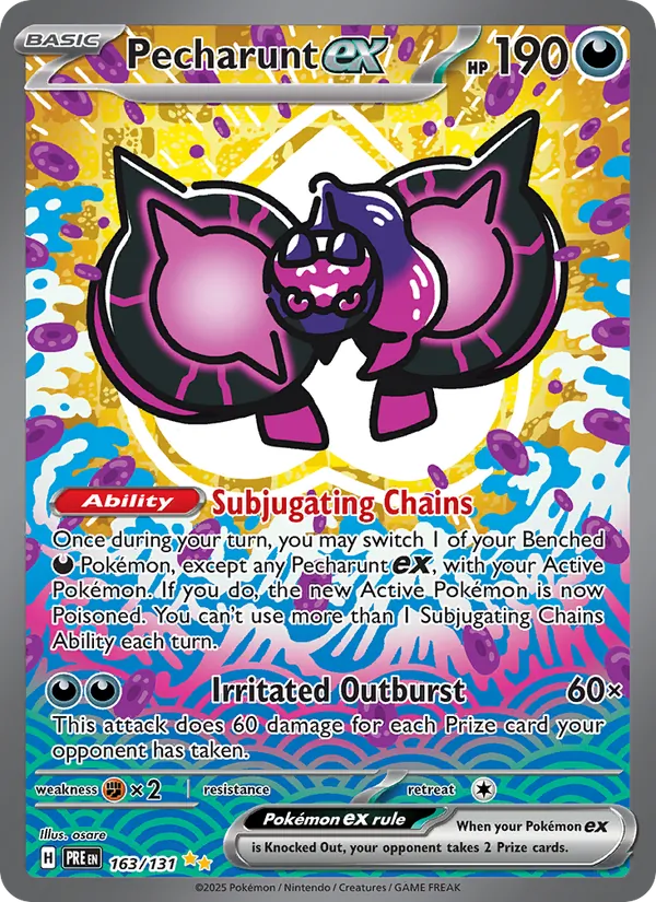 Pecharunt ex, holofoil (sv08.5-163_h)