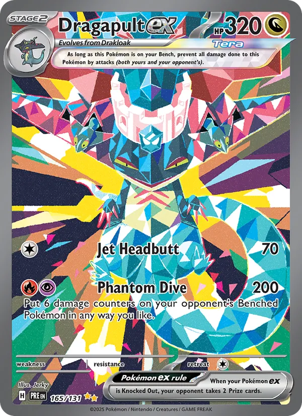 Dragapult ex, holofoil (sv08.5-165_h)