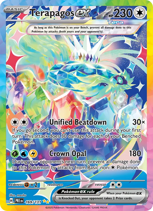 Terapagos ex, holofoil (sv08.5-169_h)