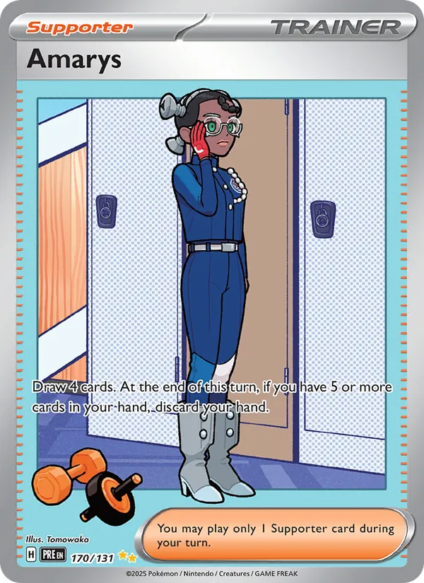Amarys, holofoil (sv08.5-170_h)