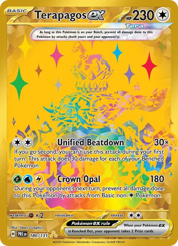 Terapagos ex, holofoil (sv08.5-180_h)