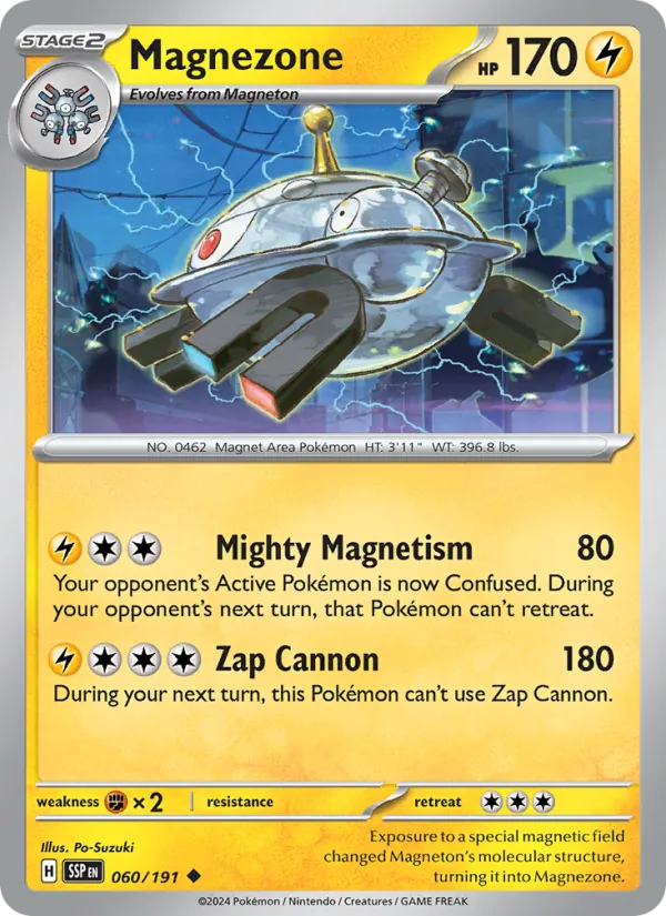 Magnezone, normal (sv08-060)