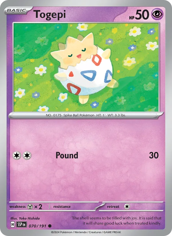 Togepi (sv08-070)