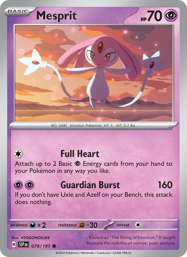 Mesprit, normal (sv08-079)