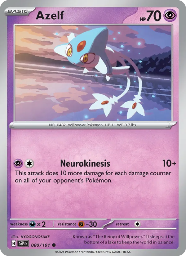 Azelf, normal (sv08-080)
