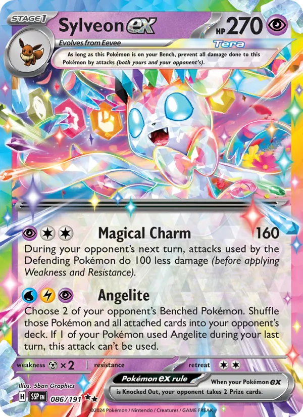 Sylveon ex (sv08-086)
