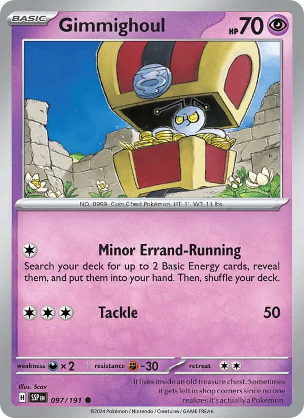 Gimmighoul (sv08-097)