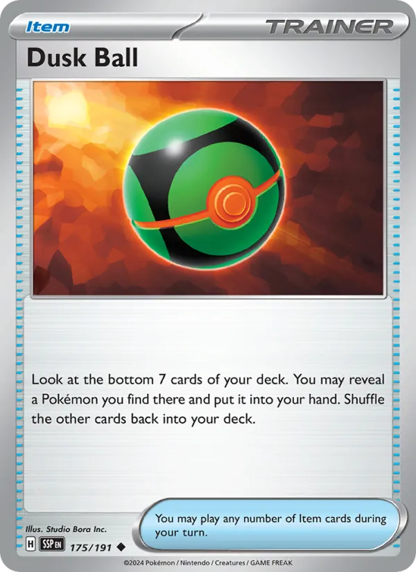Dusk Ball (sv08-175)