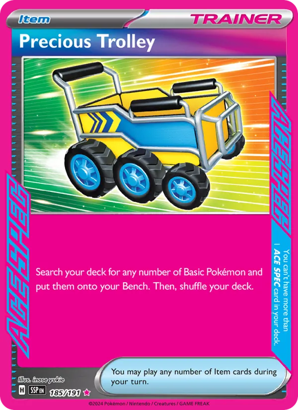 Precious Trolley (sv08-185)