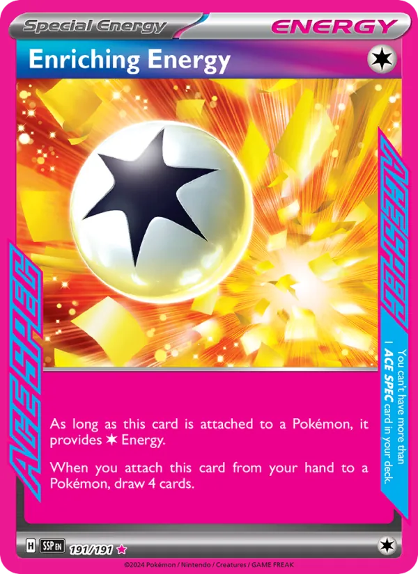 Enriching Energy (sv08-191)