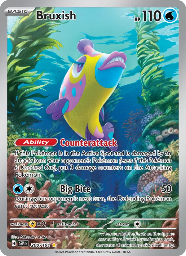 Bruxish, holofoil (sv08-200_h)