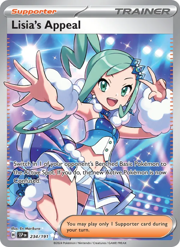 Lisia's Appeal, holofoil (sv08-234_h)