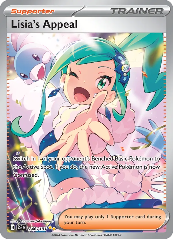 Lisia's Appeal, holofoil (sv08-246_h)