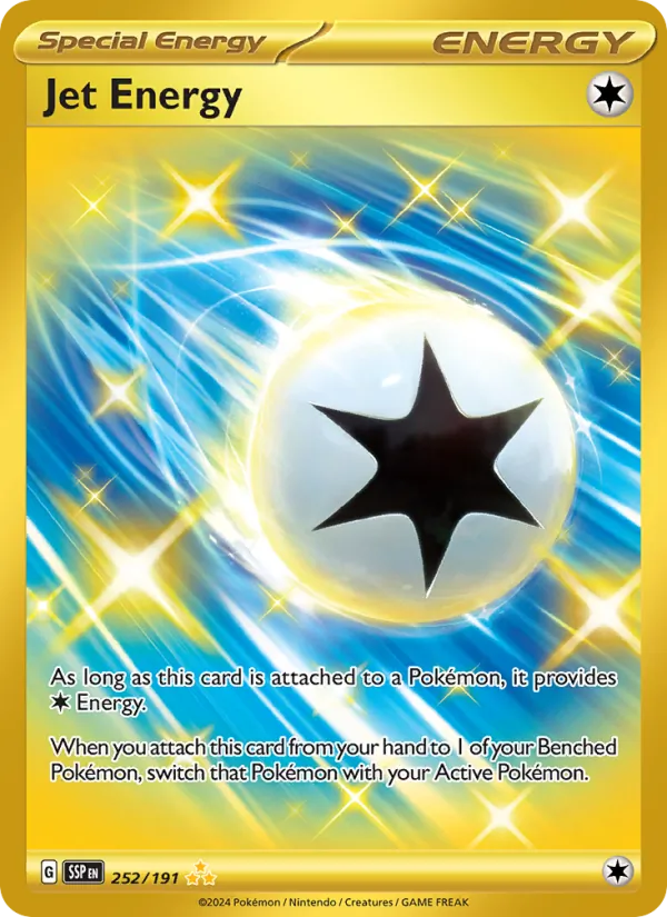 Jet Energy, holofoil (sv08-252_h)