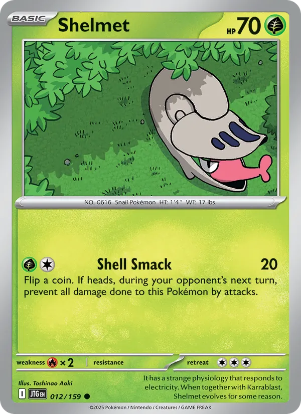 Shelmet, normal (sv09-012)