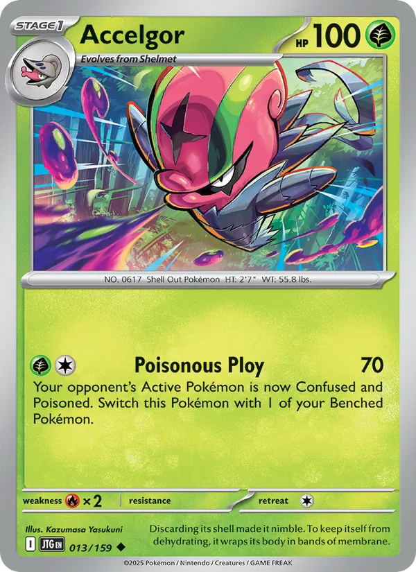 Accelgor, normal (sv09-013)