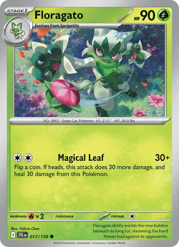 Floragato, normal (sv09-017)