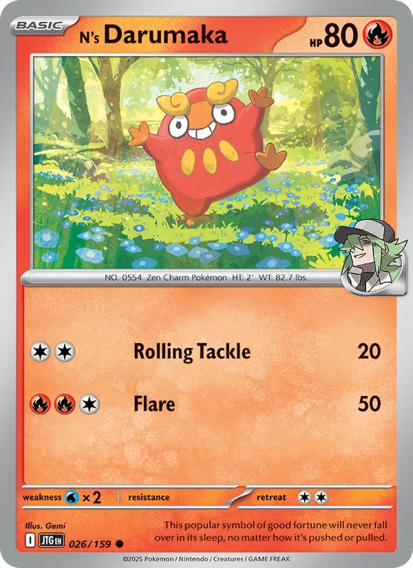 N's Darumaka (sv09-026)
