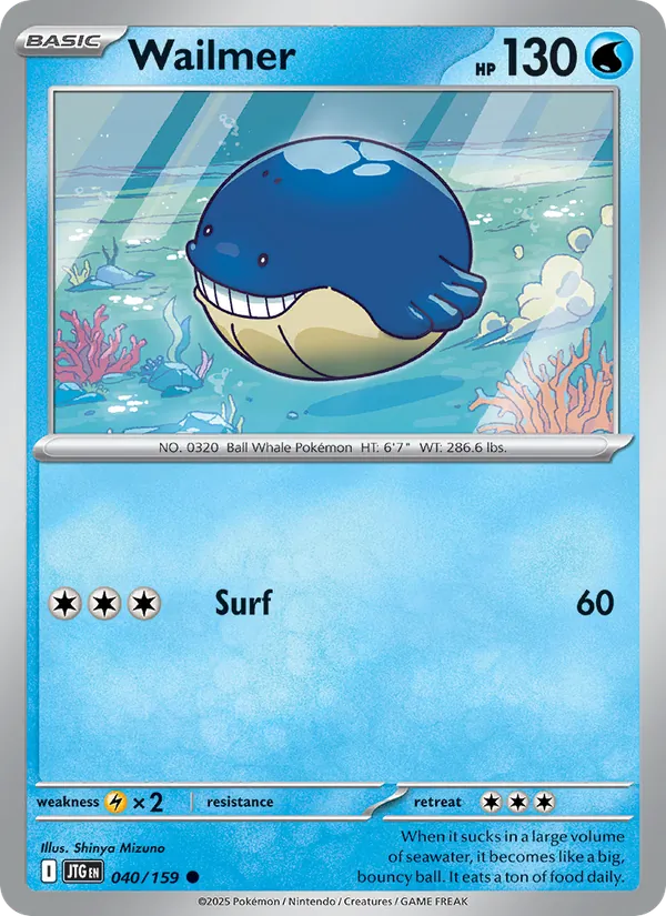 Wailmer, normal (sv09-040)
